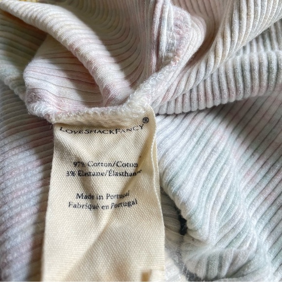 LoveShackFancy kids rainbow plaid dress 37960 - Picture 6 of 8